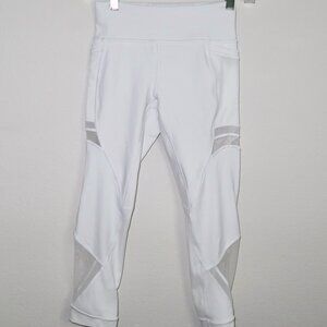 White Lululemon Leggings